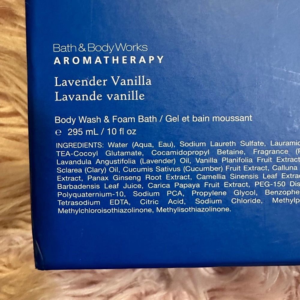 Vintage Bath and Body Works Sleep Aromatherapy Bubble Bath, Lotion Candle Set - Picture 5 of 7